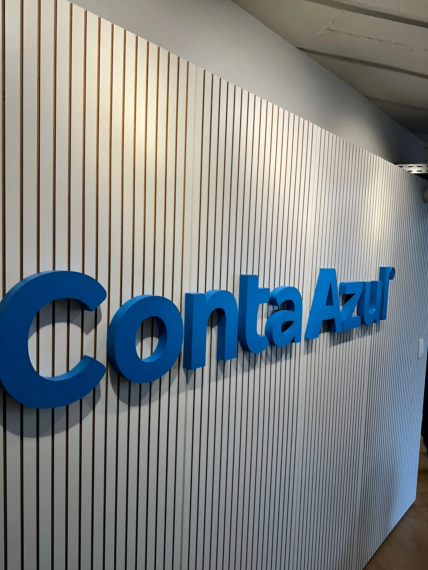 Conta azul